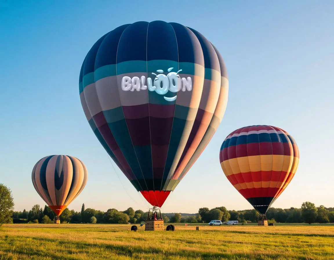 Modern balloon design