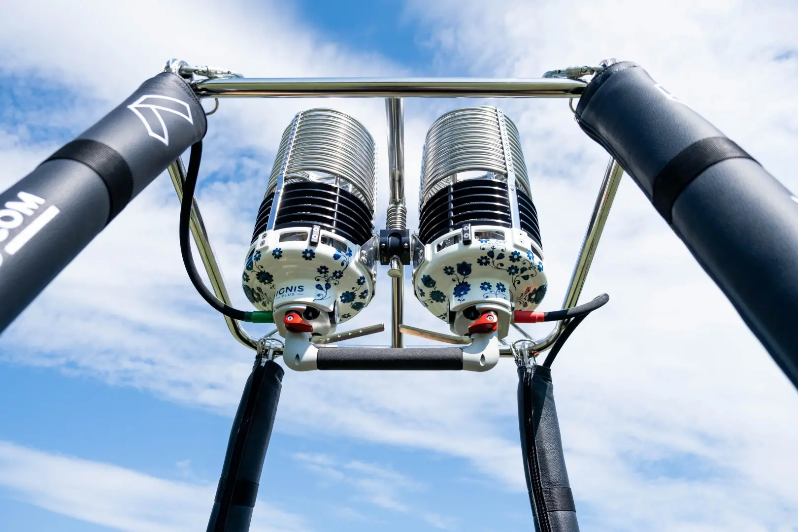 Burner unit illustration