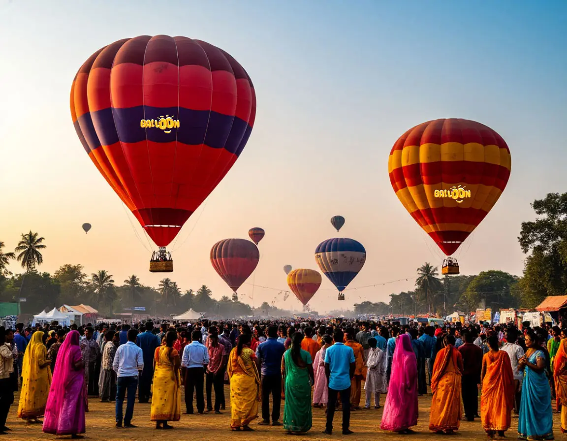 Balloon festival