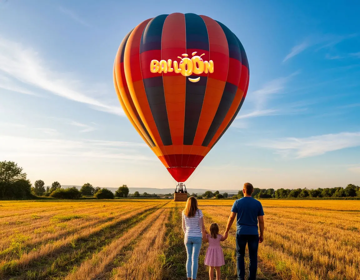Family balloon adventure