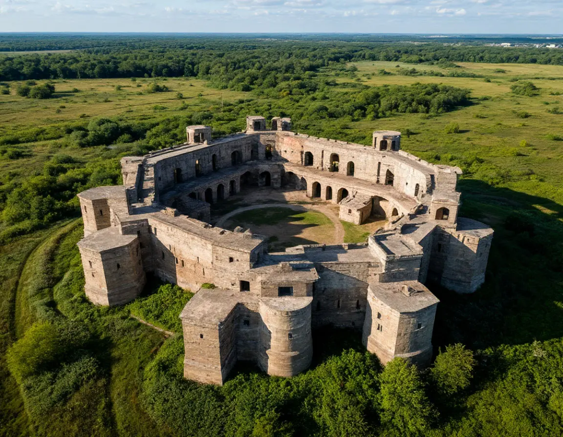 Forts from above
