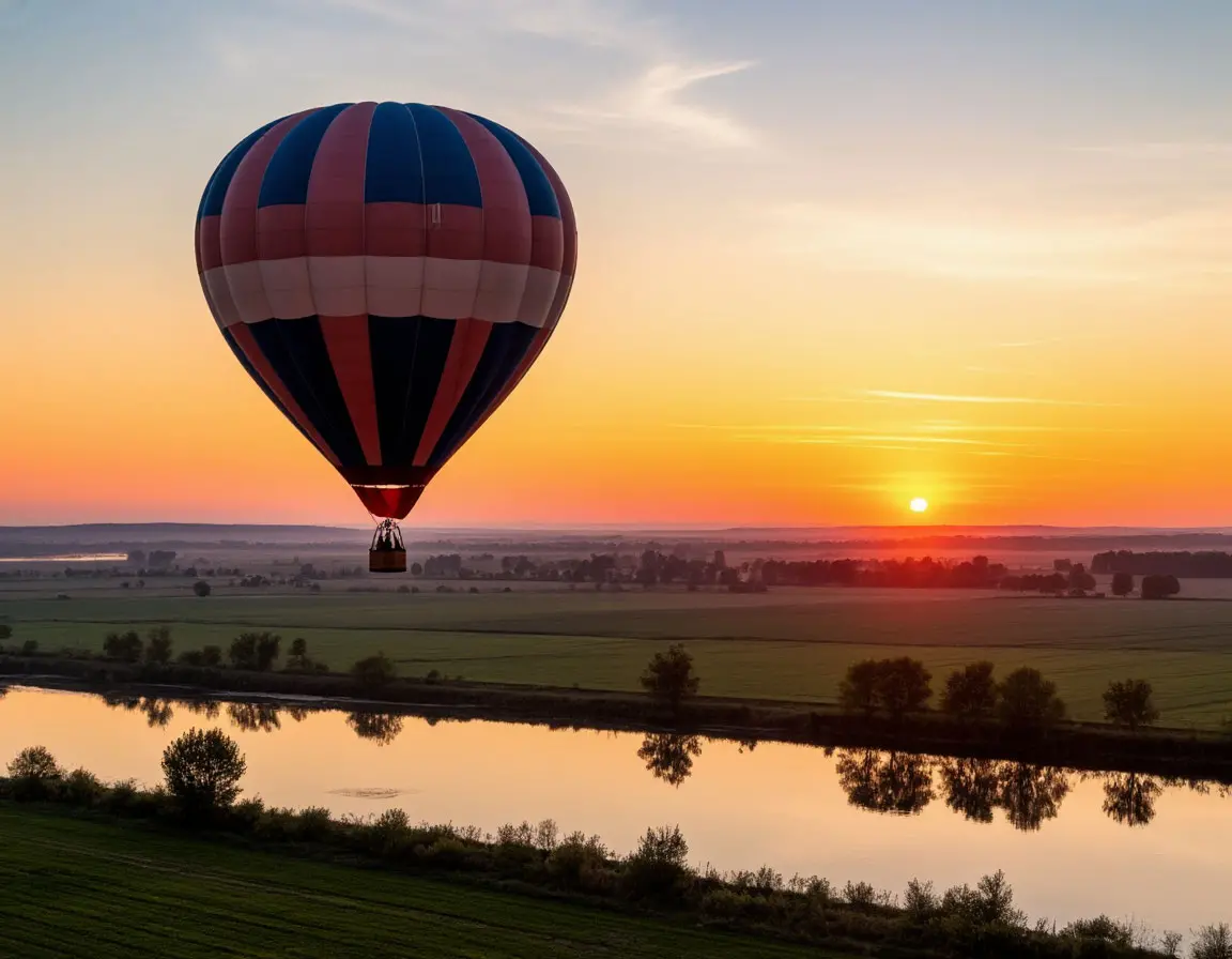 Sunrise flight