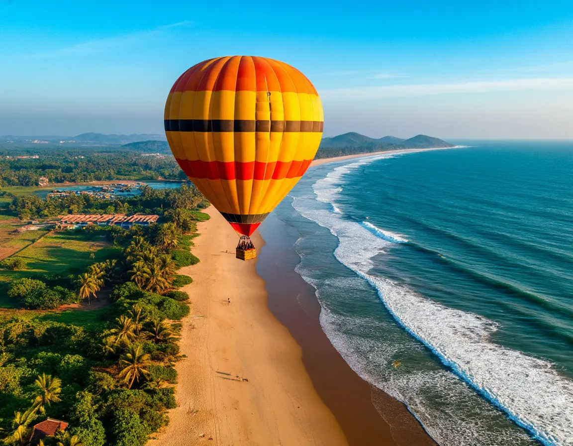 Coastal flight