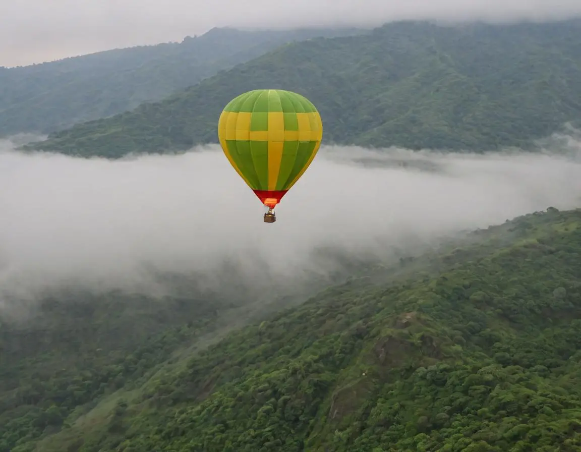 Hilltop flight