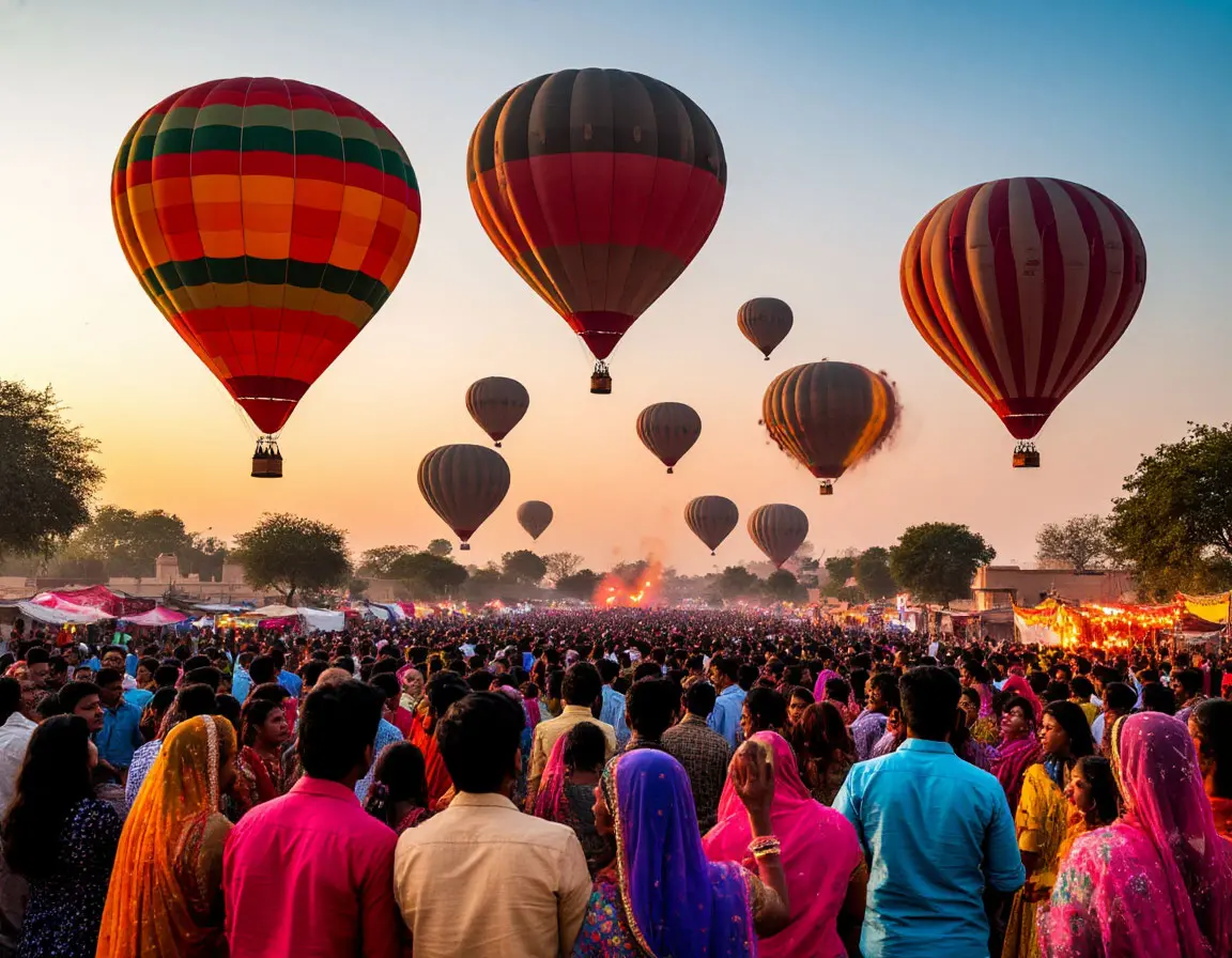Festival scene