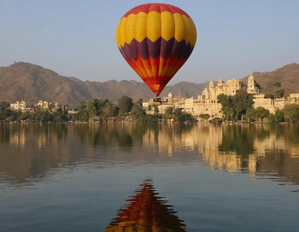 Lakeside flight