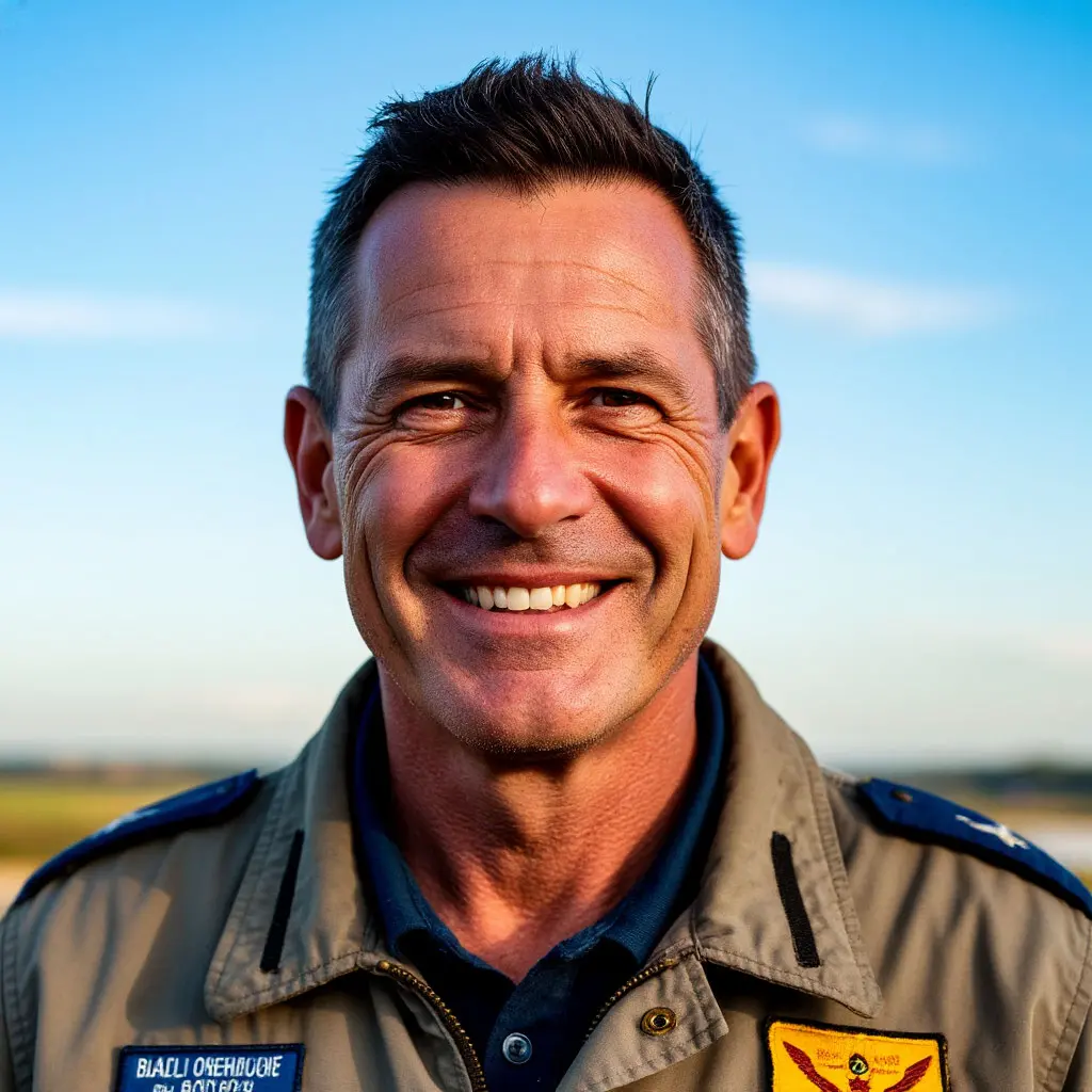Pilot headshot